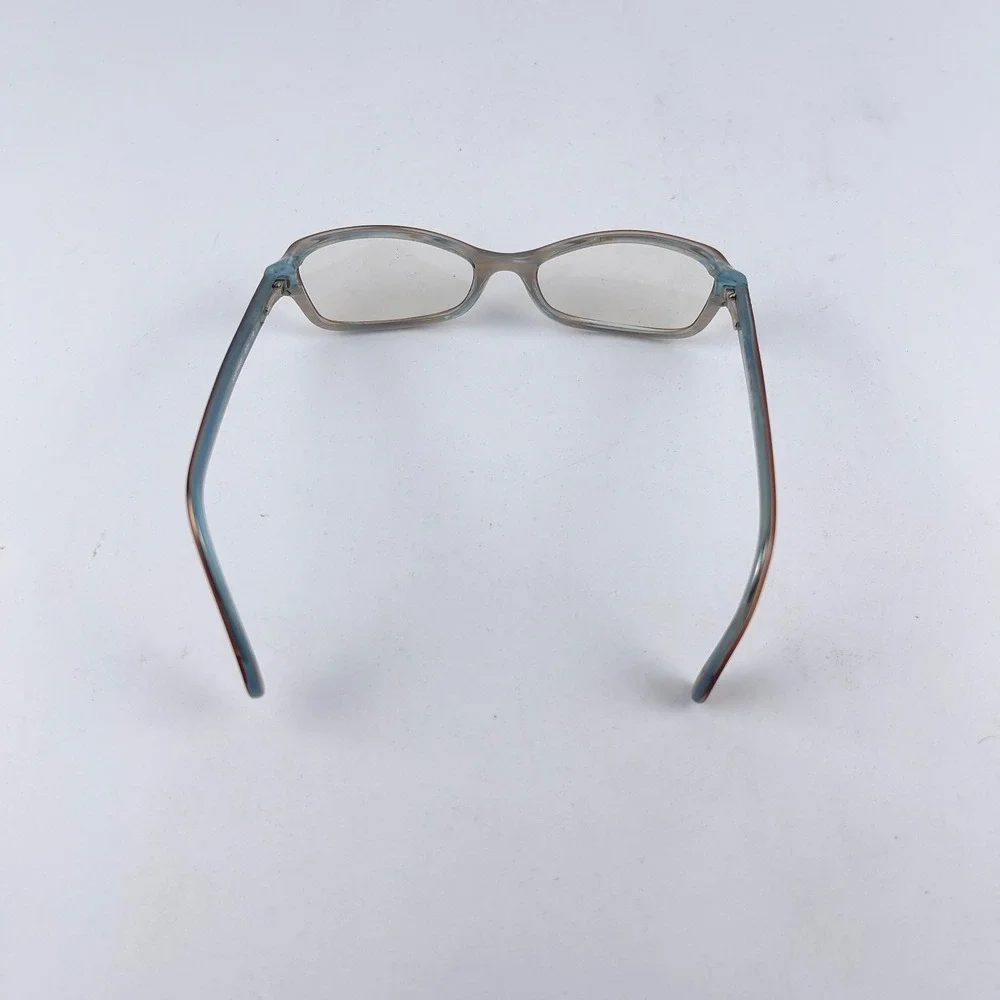 Nine West‎ 370 EUH Women's Eyeglasses Frame Gray Plastic Full Rim 50-16-130 mm